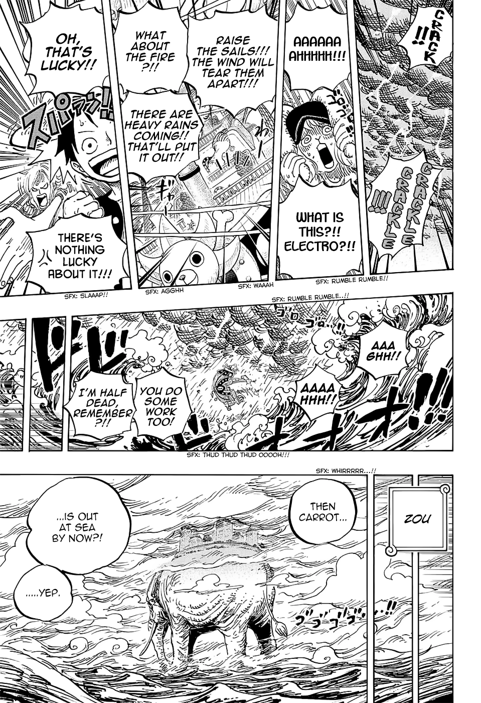 One Piece, Chapter 824 image 08